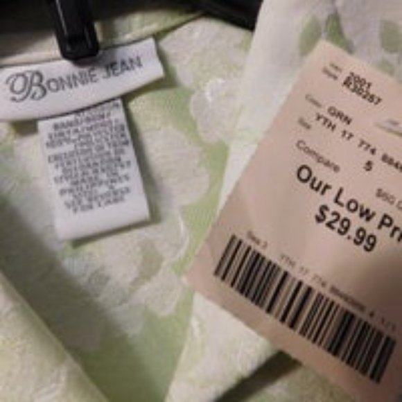 Bonnie Jean Coat Size 5 Brand New - Picture 3 of 7